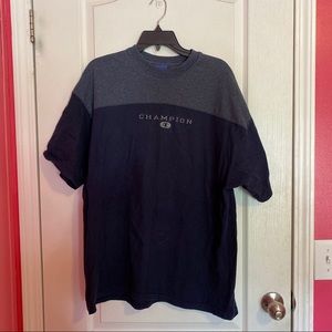 LAST CHANCE: CHAMPION BLUE TEE